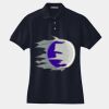 Women's Heavyweight Cotton Pique Polo Thumbnail