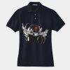Women's Heavyweight Cotton Pique Polo Thumbnail
