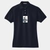 Women's Heavyweight Cotton Pique Polo Thumbnail