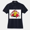 Women's Heavyweight Cotton Pique Polo Thumbnail