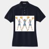 Women's Heavyweight Cotton Pique Polo Thumbnail