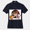 Women's Heavyweight Cotton Pique Polo Thumbnail