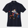 Women's Heavyweight Cotton Pique Polo Thumbnail