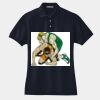Women's Heavyweight Cotton Pique Polo Thumbnail