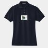 Women's Heavyweight Cotton Pique Polo Thumbnail
