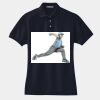 Women's Heavyweight Cotton Pique Polo Thumbnail