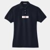 Women's Heavyweight Cotton Pique Polo Thumbnail