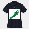 Women's Heavyweight Cotton Pique Polo Thumbnail