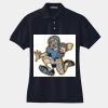 Women's Heavyweight Cotton Pique Polo Thumbnail