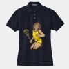Women's Heavyweight Cotton Pique Polo Thumbnail
