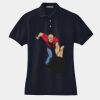 Women's Heavyweight Cotton Pique Polo Thumbnail