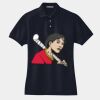 Women's Heavyweight Cotton Pique Polo Thumbnail