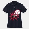 Women's Heavyweight Cotton Pique Polo Thumbnail