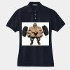 Women's Heavyweight Cotton Pique Polo Thumbnail