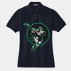 Women's Heavyweight Cotton Pique Polo Thumbnail