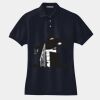 Women's Heavyweight Cotton Pique Polo Thumbnail