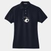 Women's Heavyweight Cotton Pique Polo Thumbnail