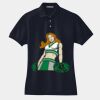 Women's Heavyweight Cotton Pique Polo Thumbnail