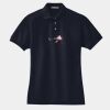 Women's Heavyweight Cotton Pique Polo Thumbnail