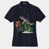Women's Heavyweight Cotton Pique Polo Thumbnail