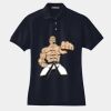 Women's Heavyweight Cotton Pique Polo Thumbnail