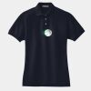 Women's Heavyweight Cotton Pique Polo Thumbnail