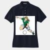 Women's Heavyweight Cotton Pique Polo Thumbnail