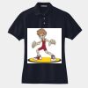 Women's Heavyweight Cotton Pique Polo Thumbnail