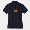 Women's Heavyweight Cotton Pique Polo Thumbnail