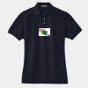 Women's Heavyweight Cotton Pique Polo Thumbnail