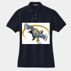 Women's Heavyweight Cotton Pique Polo Thumbnail