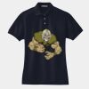 Women's Heavyweight Cotton Pique Polo Thumbnail