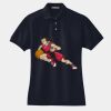 Women's Heavyweight Cotton Pique Polo Thumbnail
