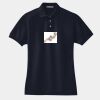 Women's Heavyweight Cotton Pique Polo Thumbnail
