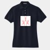 Women's Heavyweight Cotton Pique Polo Thumbnail