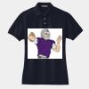 Women's Heavyweight Cotton Pique Polo Thumbnail