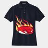 Women's Heavyweight Cotton Pique Polo Thumbnail