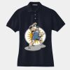 Women's Heavyweight Cotton Pique Polo Thumbnail