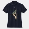 Women's Heavyweight Cotton Pique Polo Thumbnail