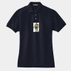 Women's Heavyweight Cotton Pique Polo Thumbnail