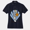 Women's Heavyweight Cotton Pique Polo Thumbnail