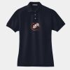 Women's Heavyweight Cotton Pique Polo Thumbnail