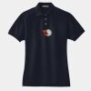 Women's Heavyweight Cotton Pique Polo Thumbnail
