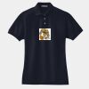 Women's Heavyweight Cotton Pique Polo Thumbnail