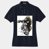 Women's Heavyweight Cotton Pique Polo Thumbnail