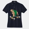 Women's Heavyweight Cotton Pique Polo Thumbnail