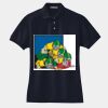 Women's Heavyweight Cotton Pique Polo Thumbnail