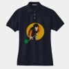 Women's Heavyweight Cotton Pique Polo Thumbnail