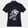 Women's Heavyweight Cotton Pique Polo Thumbnail