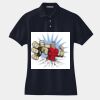 Women's Heavyweight Cotton Pique Polo Thumbnail